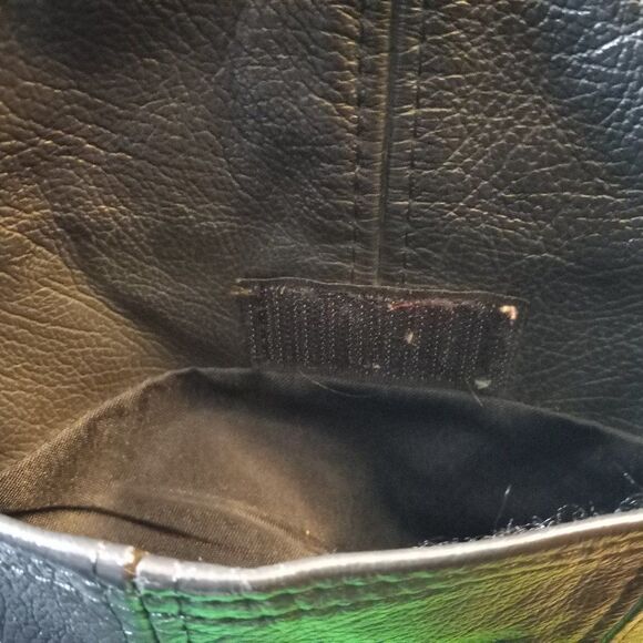 Black Leather Shoulder bag - Picture 10 of 11